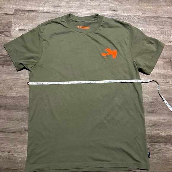 NWOT Men’s Grundens Tshirt L - Picture 2 of 2